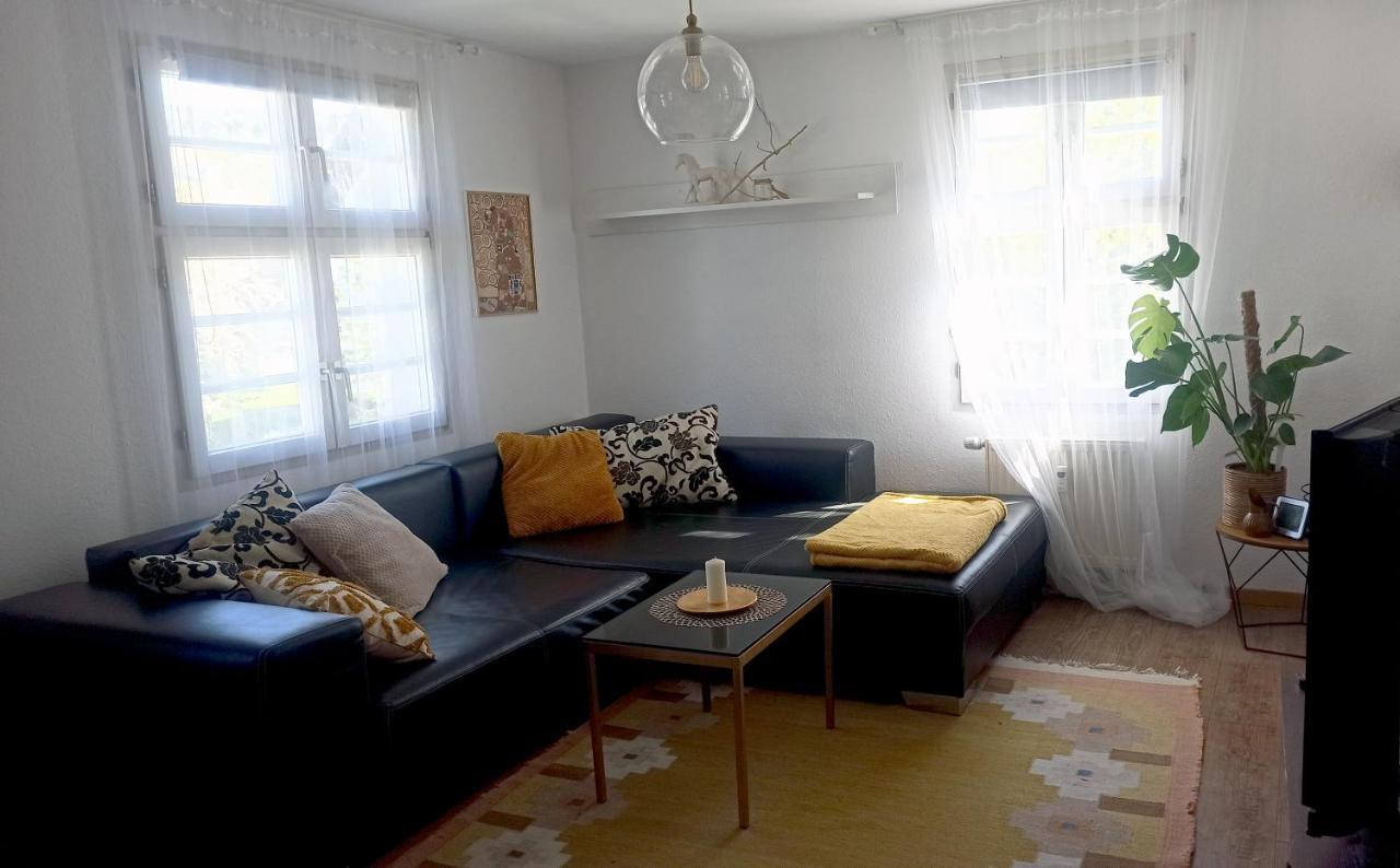 Fewo - Charmante 2 Zimmer Wohnung Mitten In Markdorf Ngoại thất bức ảnh